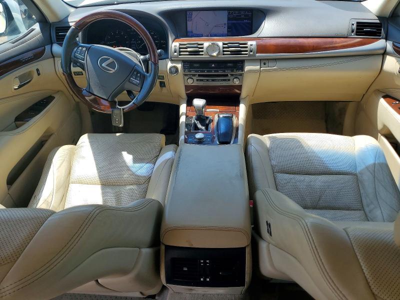 53276786 :رقم المزاد ، JTHCL5EF6D5016385 vin ، 2013 Lexus Ls مزاد بيع