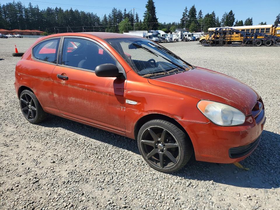 2009 Hyundai Accent მანქანა იყიდება აუქციონზე, vin: KMHCM36C29U117889, აუქციონის ნომერი: 54683616
