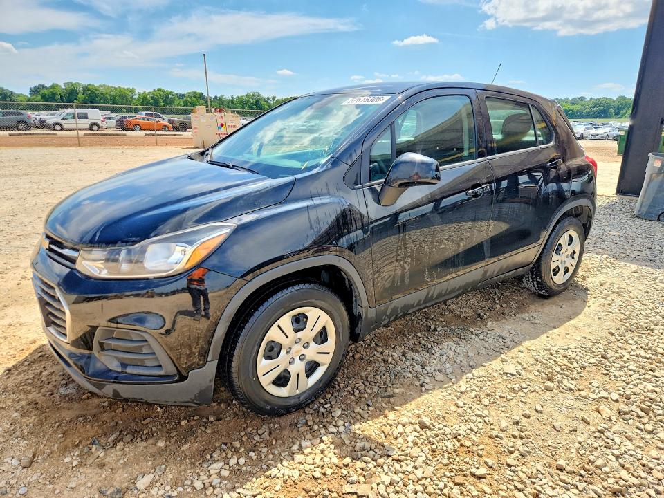 2017 Chevrolet Trax მანქანა იყიდება აუქციონზე, vin: 3GNCJKSB6HL284390, აუქციონის ნომერი: 52616306