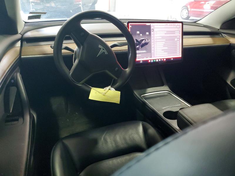 53721216 :رقم المزاد ، 5YJ3E1EA0PF435232 vin ، 2023 Tesla Model 3 مزاد بيع