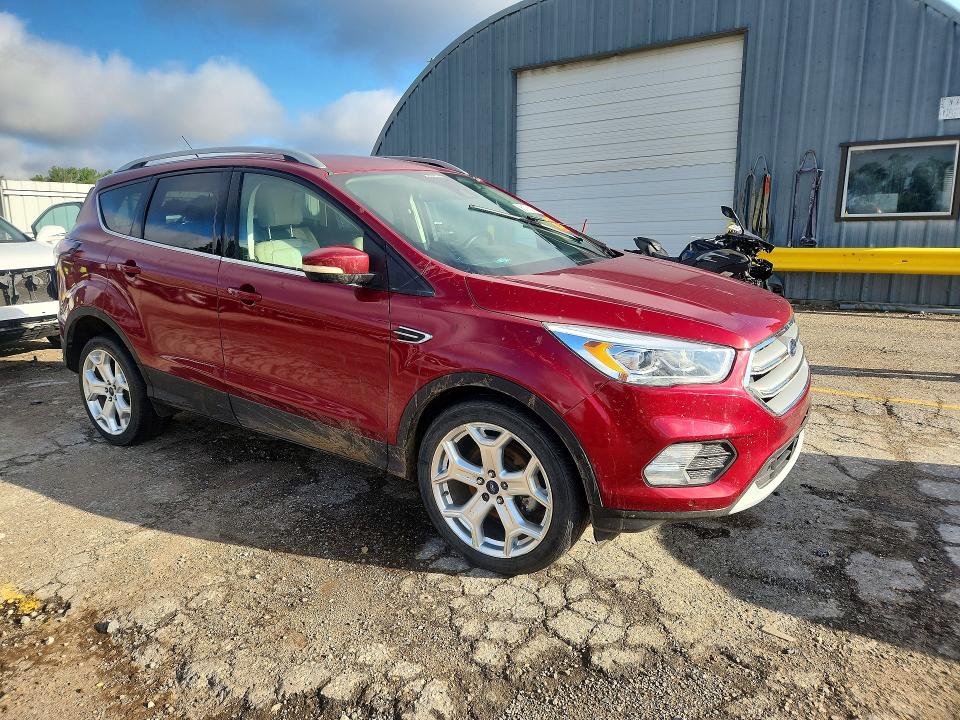 Aukcja sprzedaży 2017 Ford Escape, vin: 1FMCU0JD4HUB12710, numer aukcji: 55176316