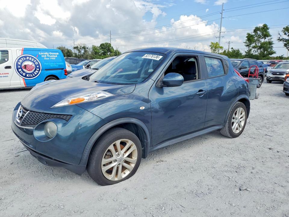 Aukcja sprzedaży 2014 Nissan Juke, vin: JN8AF5MR3ET450566, numer aukcji: 53176136