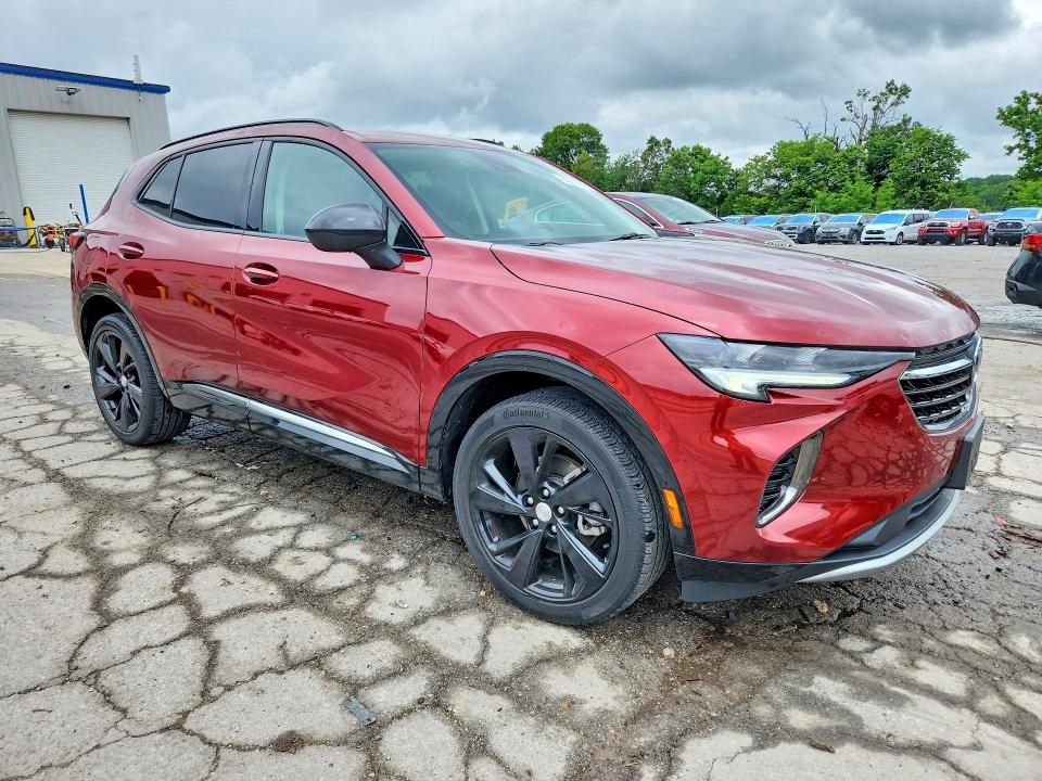 Aukcja sprzedaży 2021 Buick Envision, vin: LRBFZMR4XMD047577, numer aukcji: 55272956