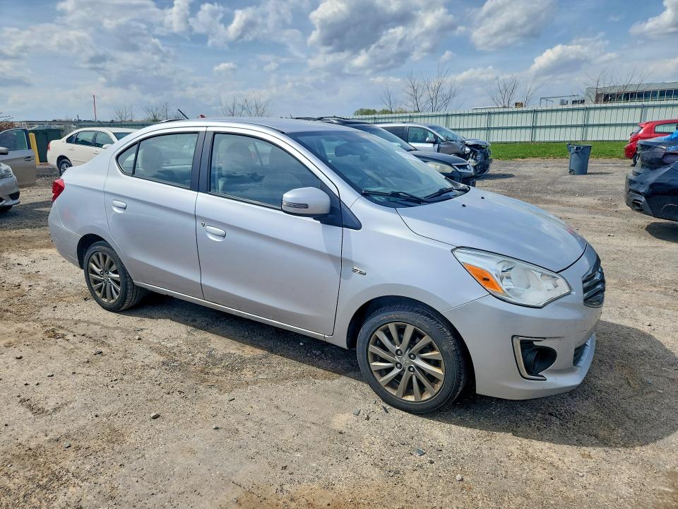 2017 Mitsubishi Mirage მანქანა იყიდება აუქციონზე, vin: ML32F4FJ0HH000207, აუქციონის ნომერი: 51631576