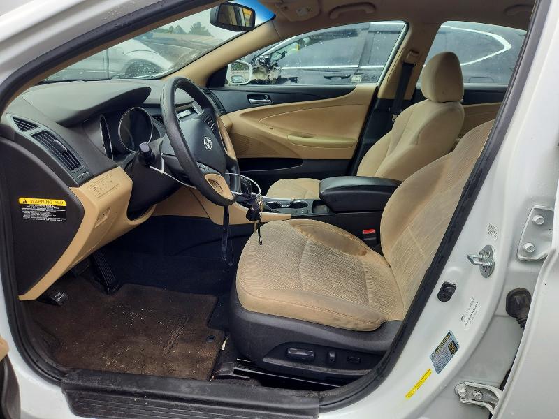 55009026 :رقم المزاد ، 5NPEB4AC9EH820720 vin ، 2014 Hyundai Sonata مزاد بيع