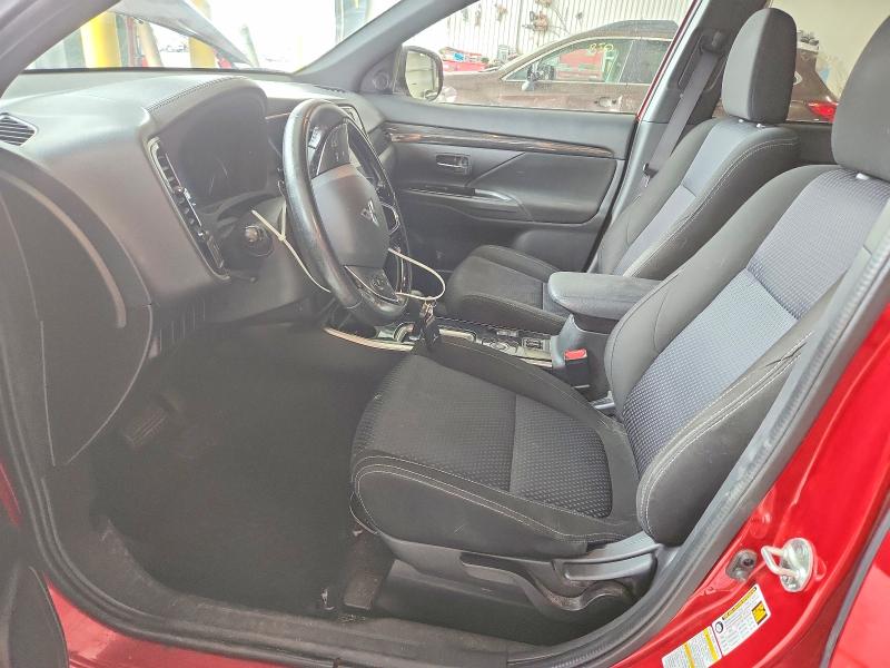 2018 Mitsubishi Outlander მანქანა იყიდება აუქციონზე, vin: JA4AZ3A38JZ029130, აუქციონის ნომერი: 54086796