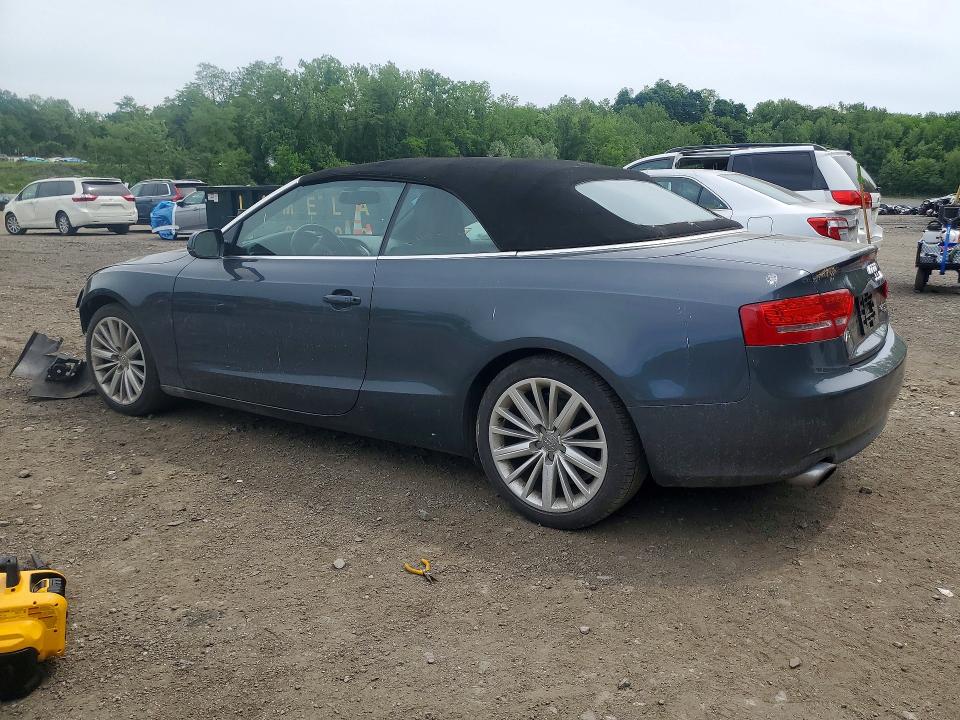 2010 Audi A5 მანქანა იყიდება აუქციონზე, vin: WAULFAFH8AN026071, აუქციონის ნომერი: 55005796