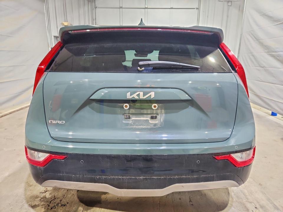 2024 Kia Niro მანქანა იყიდება აუქციონზე, vin: KNDCR3L12R5098330, აუქციონის ნომერი: 52716496