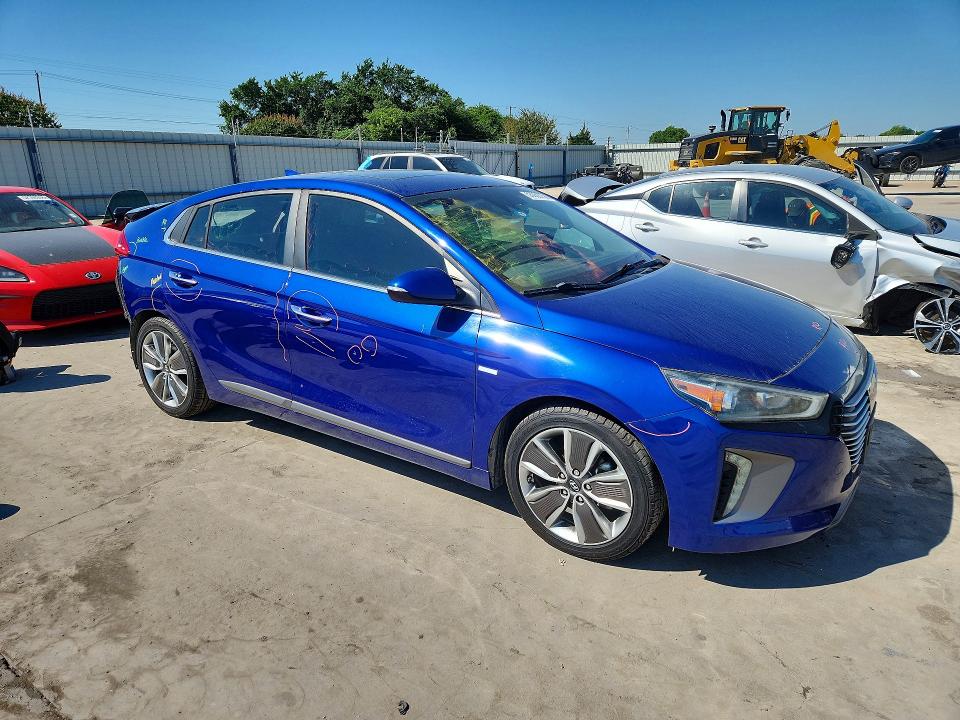 Aukcja sprzedaży 2019 Hyundai Ioniq, vin: KMHC05LC3KU124884, numer aukcji: 53068756