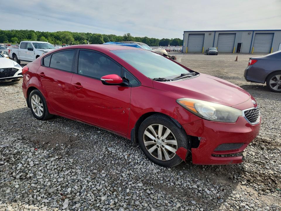 2016 Kia Forte მანქანა იყიდება აუქციონზე, vin: KNAFX4A66G5468938, აუქციონის ნომერი: 52517766