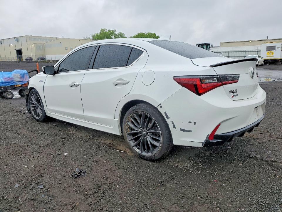 53335596 :رقم المزاد ، 19UDE2F85NA006665 vin ، 2022 Acura Ilx مزاد بيع