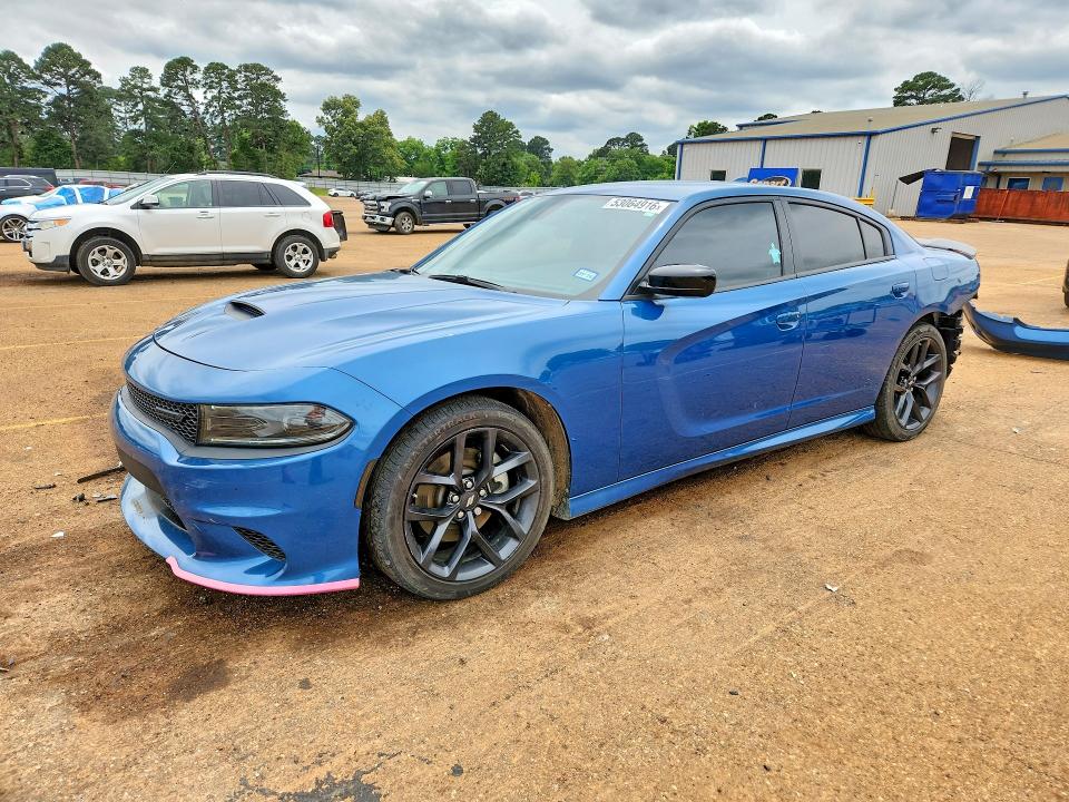 2023 Dodge Charger მანქანა იყიდება აუქციონზე, vin: 2C3CDXHGXPH555320, აუქციონის ნომერი: 53064916