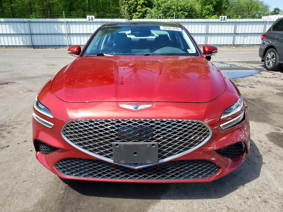 52561976 :رقم المزاد ، KMTG34TA1NU099785 vin ، 2022 Genesis G70 مزاد بيع