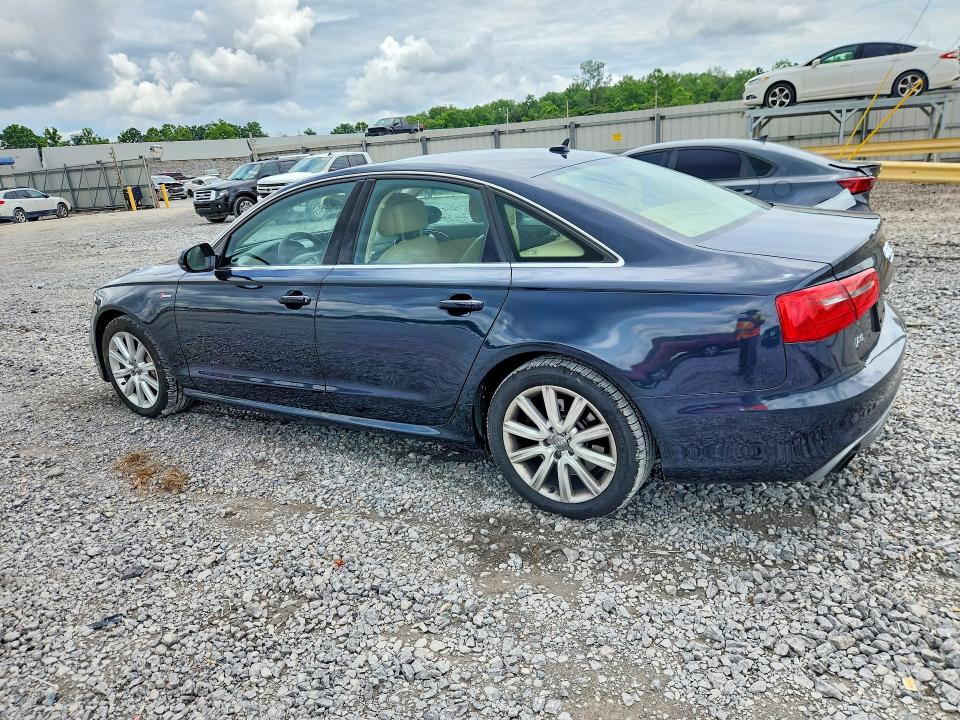 55500356 :رقم المزاد ، WAUHGBFC2DN038735 vin ، 2013 Audi A6 مزاد بيع