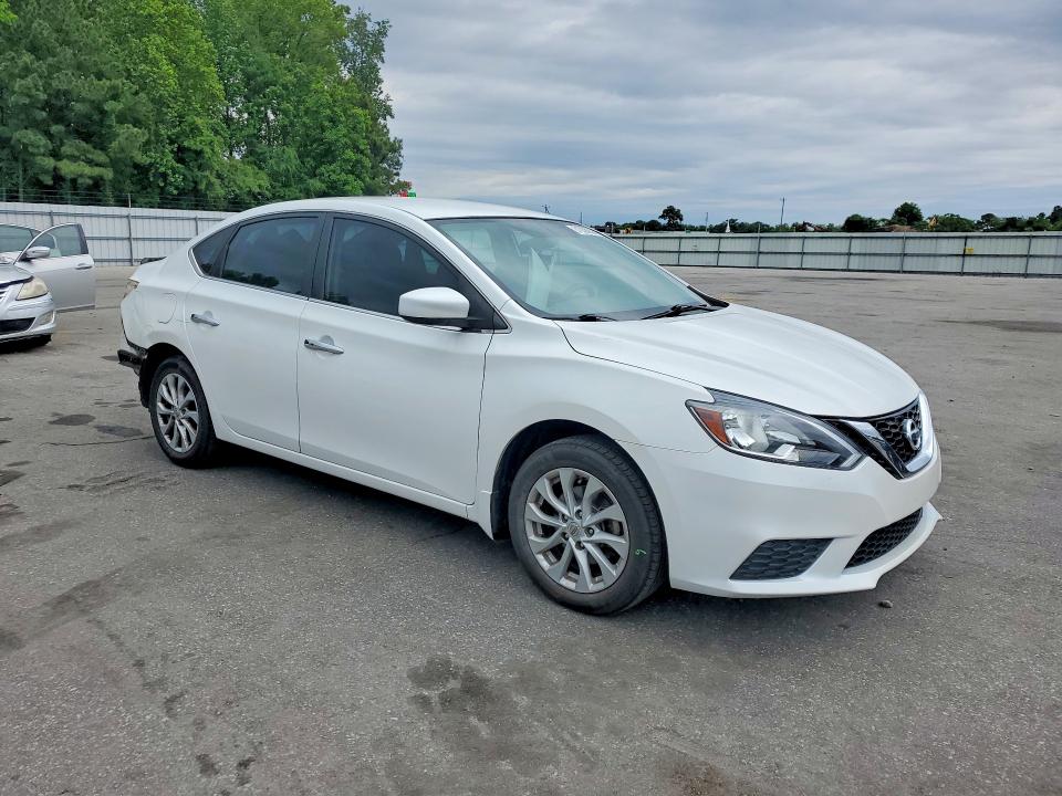 2019 Nissan Sentra მანქანა იყიდება აუქციონზე, vin: 3N1AB7AP6KL603000, აუქციონის ნომერი: 51938236