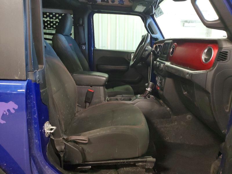 52910766 :رقم المزاد ، 1C4HJXCN8JW189964 vin ، 2018 Jeep Wrangler مزاد بيع