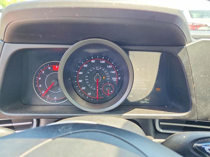 2023 Hyundai Elantra მანქანა იყიდება აუქციონზე, vin: KMHLL4AG9PU466628, აუქციონის ნომერი: 51682316