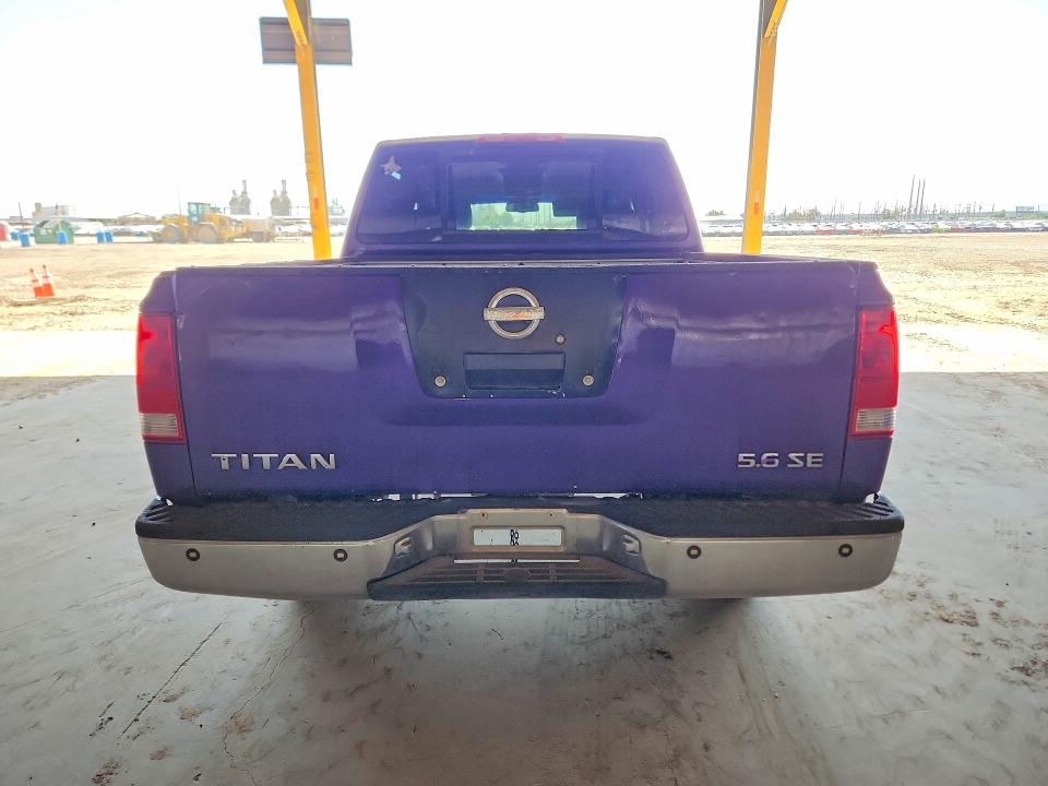 Aukcja sprzedaży 2006 Nissan Titan, vin: 1N6AA07A76N506658, numer aukcji: 53851936