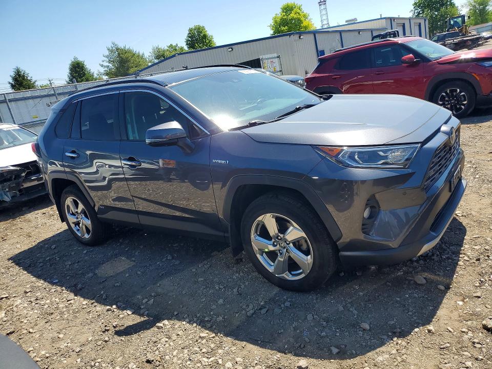 Auction sale of the 2020 Toyota Rav4, vin: JTMD6RFV6LD005630, lot number: 53984736