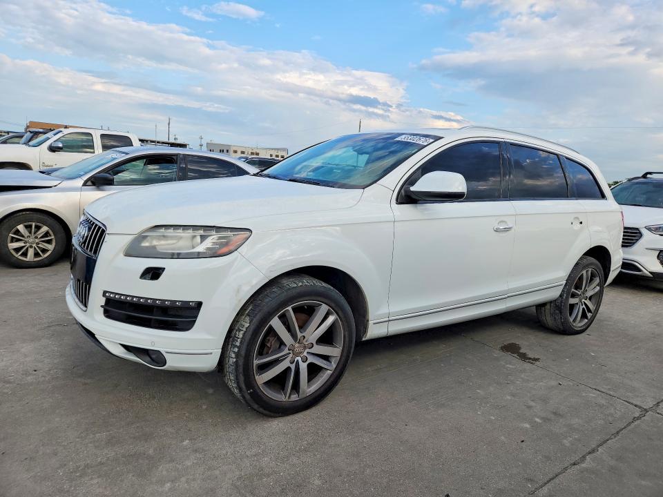 55302676 :رقم المزاد ، WA1LGAFE4FD004047 vin ، 2015 Audi Q7 مزاد بيع
