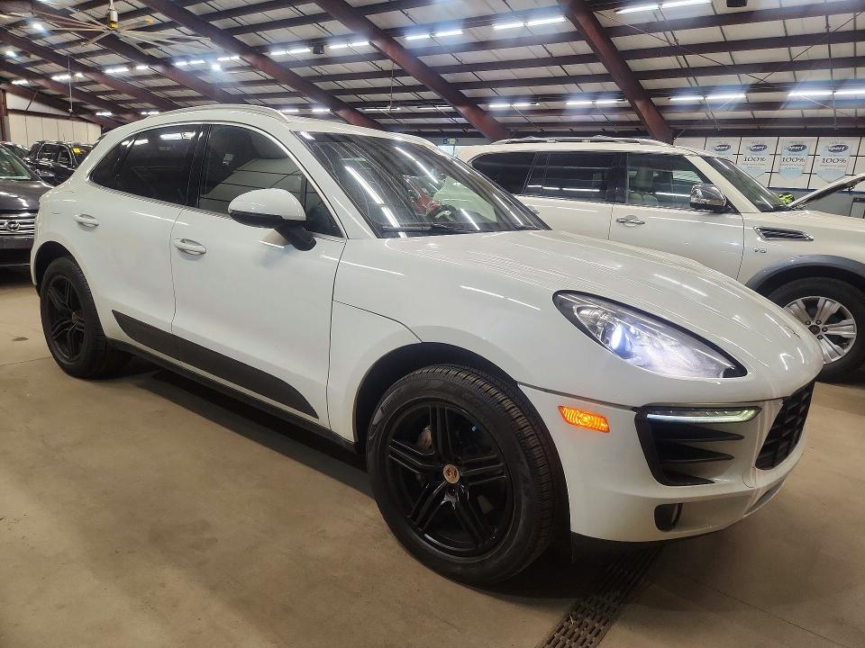 2015 Porsche Macan მანქანა იყიდება აუქციონზე, vin: WP1AB2A57FLB55025, აუქციონის ნომერი: 53017126