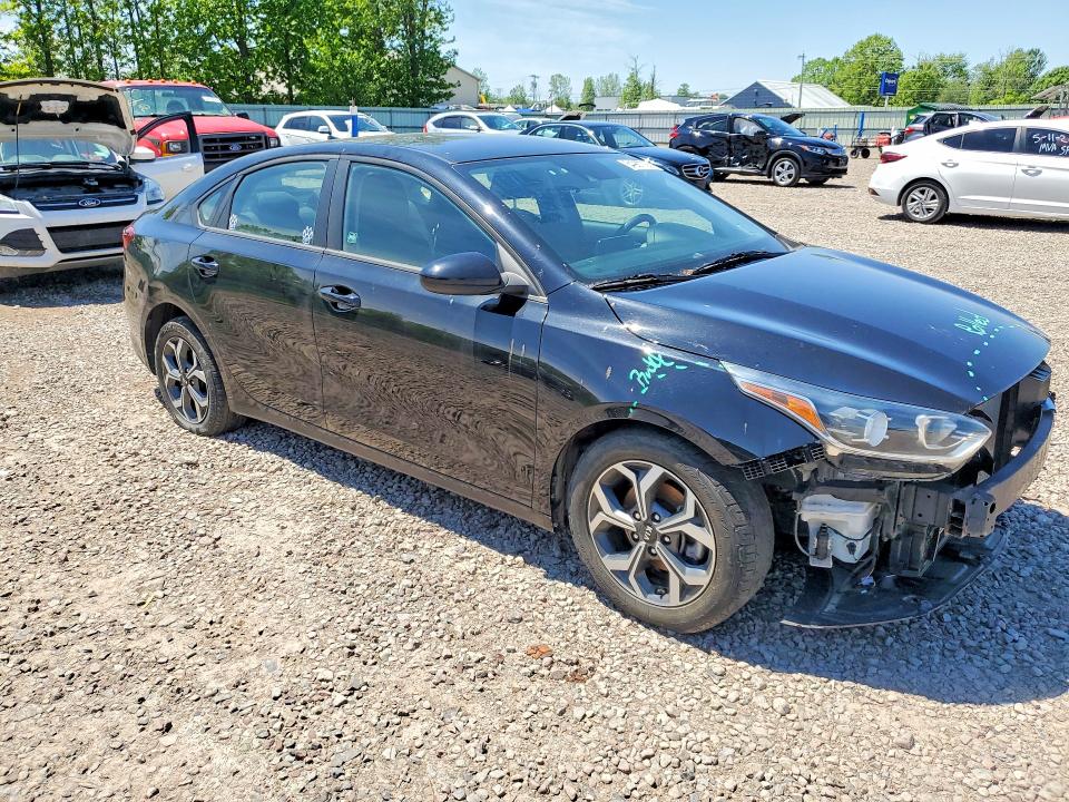 54987736 :رقم المزاد ، 3KPF24AD8ME285038 vin ، 2021 Kia Forte مزاد بيع