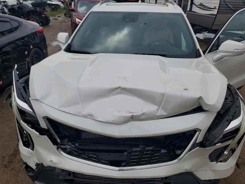 2023 Cadillac Xt4 მანქანა იყიდება აუქციონზე, vin: 1GYFZDR47PF185386, აუქციონის ნომერი: 53434266