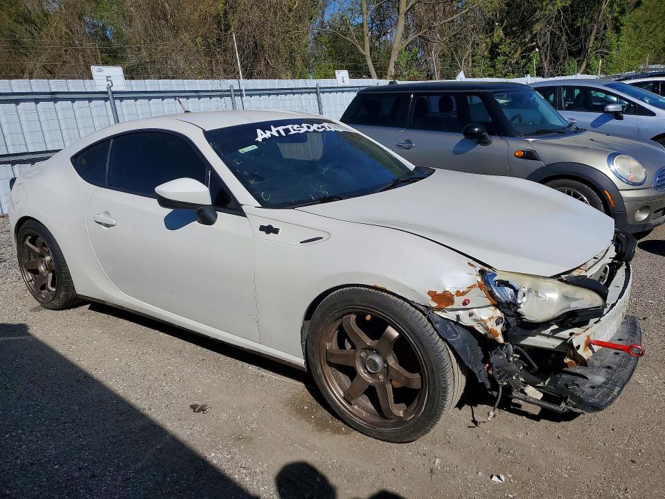 53163556 :رقم المزاد ، JF1ZNAA17E8700506 vin ، 2014 Scion Fr-s 2dr مزاد بيع
