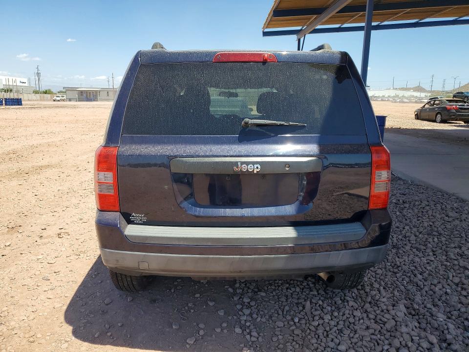 2013 Jeep Patriot მანქანა იყიდება აუქციონზე, vin: 1C4NJPBA0DD130148, აუქციონის ნომერი: 55639526