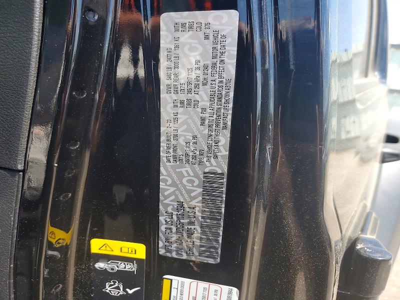 53776736 :رقم المزاد ، 1C4HJXDG5PW619944 vin ، 2023 Jeep Wrangler مزاد بيع