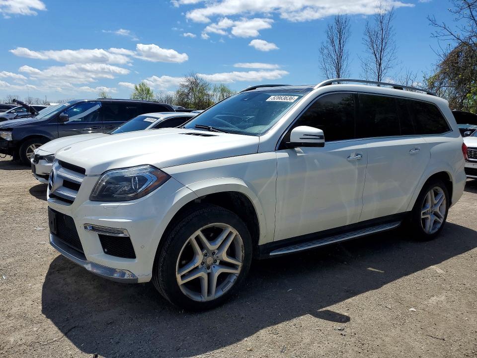 Auction sale of the 2014 Mercedes-benz Gl, vin: 4JGDF2EEXEA425500, lot number: 52863636