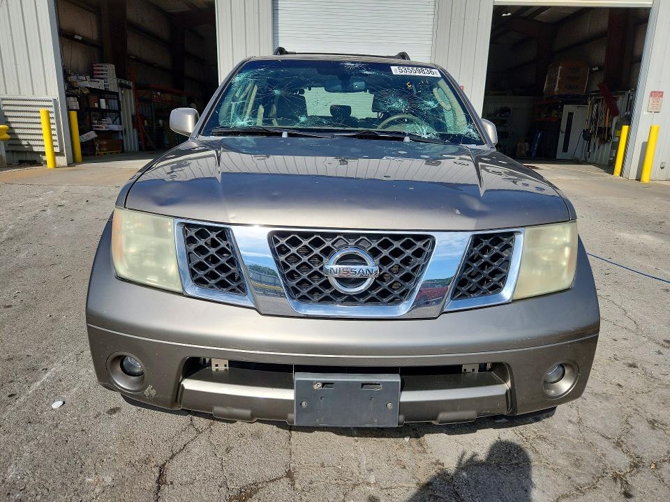 2006 Nissan Pathfinder მანქანა იყიდება აუქციონზე, vin: 5N1AR18W26C637676, აუქციონის ნომერი: 53559836