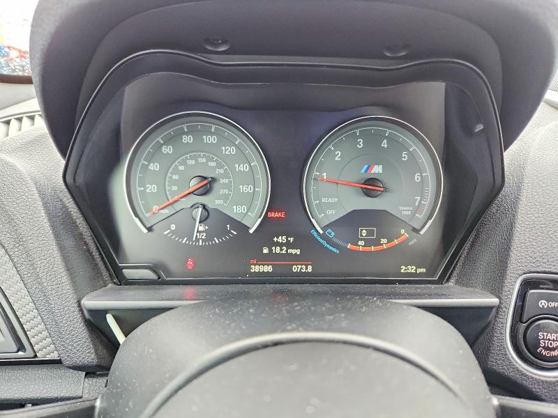 Продажа на аукционе авто 2017 Bmw M2, vin: WBS1H9C58HV786341, номер лота: 51704746