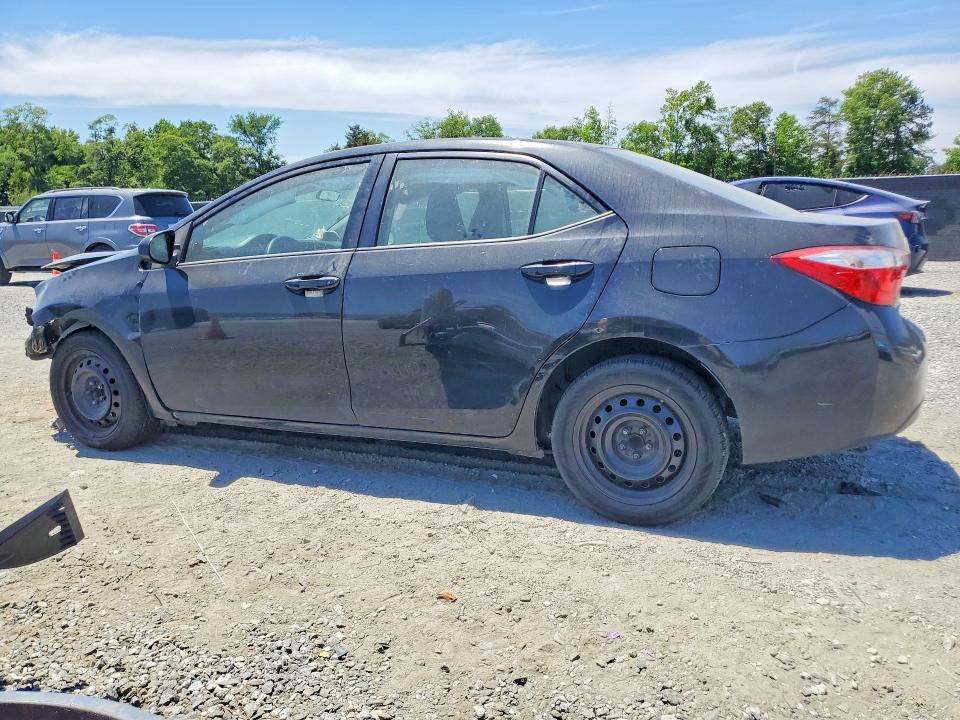 2016 Toyota Corolla მანქანა იყიდება აუქციონზე, vin: 2T1BURHE8GC536602, აუქციონის ნომერი: 54027746