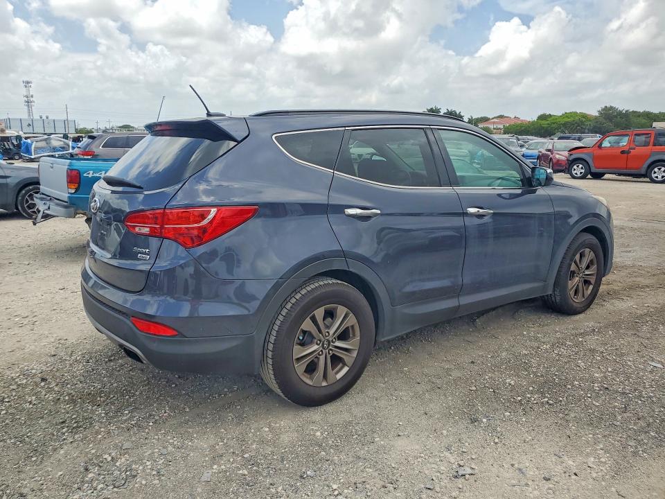2016 Hyundai Santa Fe Sport მანქანა იყიდება აუქციონზე, vin: 5XYZUDLB5GG358747, აუქციონის ნომერი: 55194446
