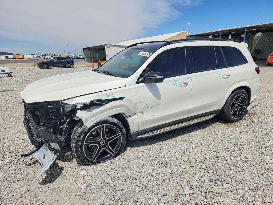 Auction sale of the 2022 Mercedes-benz Gls, vin: 4JGFF5KE2NA696632, lot number: 53138666