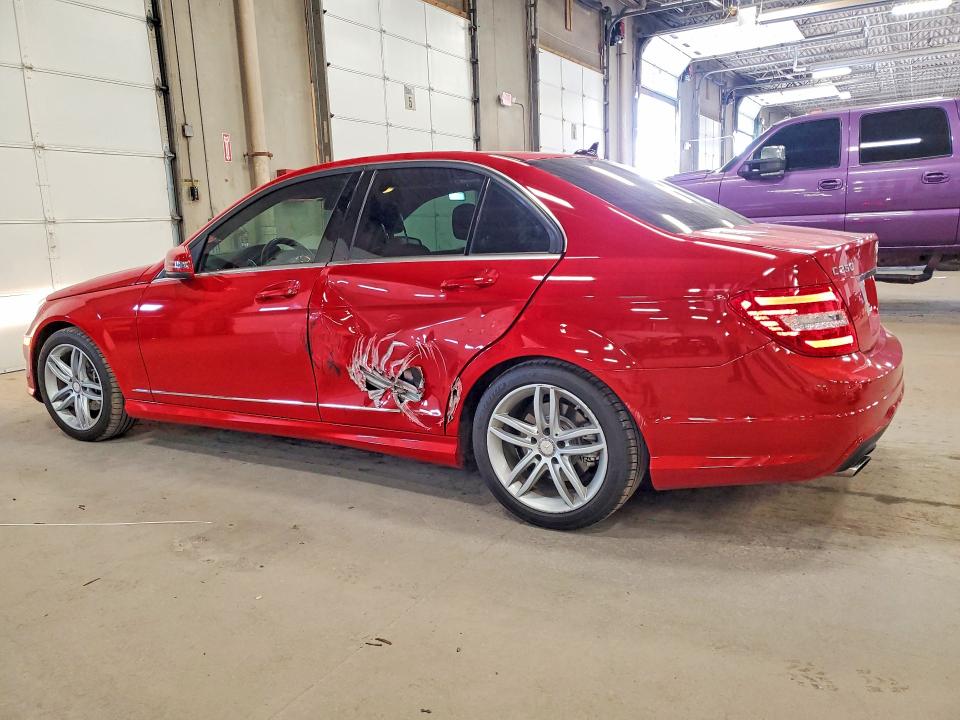 Aukcja sprzedaży 2014 Mercedes-benz C, vin: WDDGF4HB6EA929580, numer aukcji: 52177406