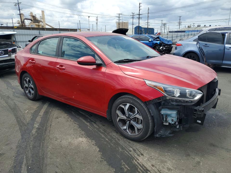 Продажа на аукционе авто 2021 Kia Forte, vin: 3KPF24AD0ME283848, номер лота: 54557336