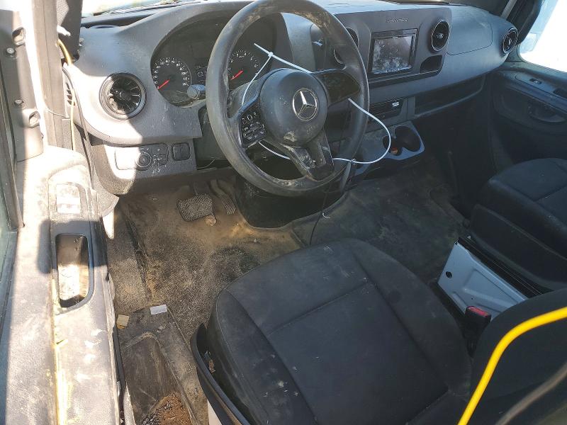 2021 Mercedes-benz Sprinter მანქანა იყიდება აუქციონზე, vin: W1W40CHY5MT056098, აუქციონის ნომერი: 52300316