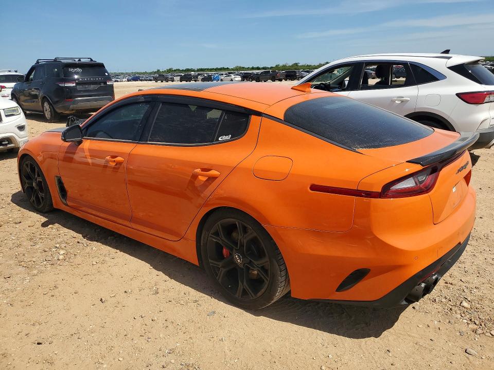 2019 Kia Stinger მანქანა იყიდება აუქციონზე, vin: KNAE35LC9K6071176, აუქციონის ნომერი: 53176216