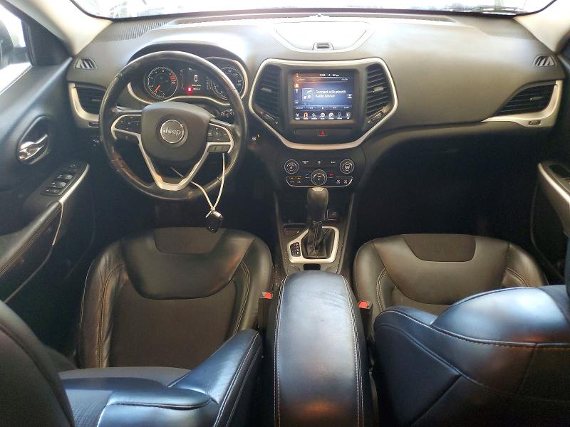 Продажа на аукционе авто 2018 Jeep Cherokee, vin: 1C4PJLLB4JD590644, номер лота: 54523216