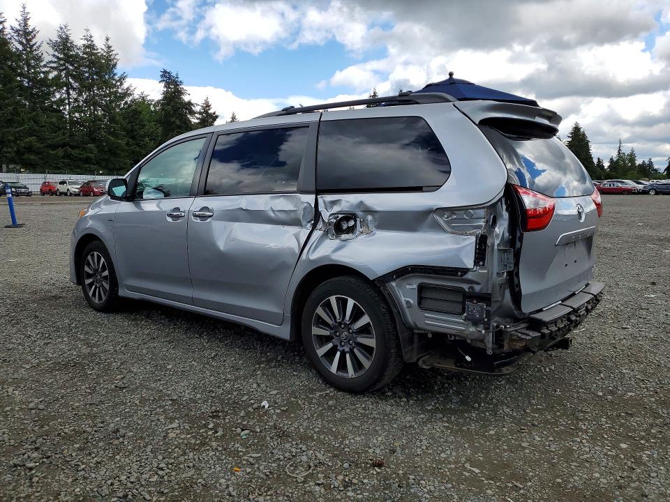 Aukcja sprzedaży 2018 Toyota Sienna, vin: 5TDDZ3DC1JS200297, numer aukcji: 54880436