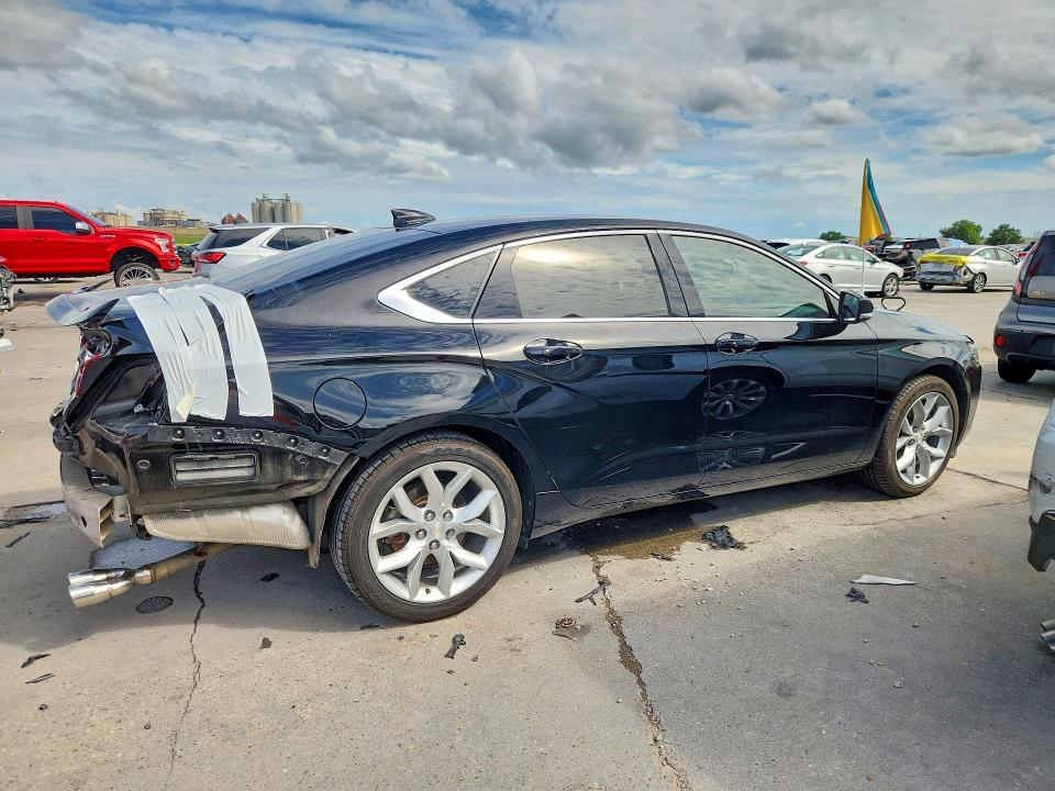 2017 Chevrolet Impala მანქანა იყიდება აუქციონზე, vin: 2G1105S34H9177475, აუქციონის ნომერი: 55158186