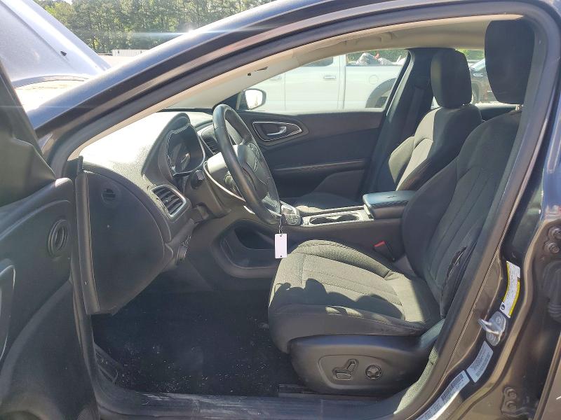 55283966 :رقم المزاد ، 1C3CCCABXFN526657 vin ، 2015 Chrysler 200 مزاد بيع