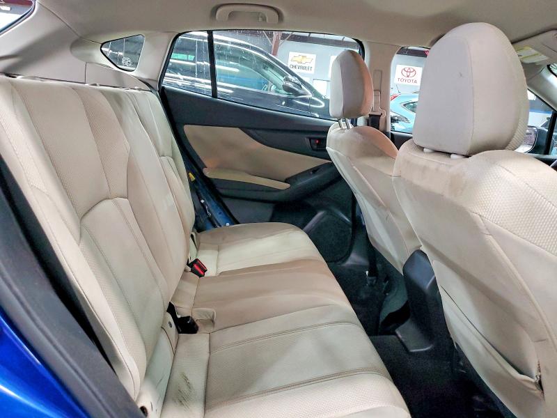 53896826 :رقم المزاد ، 4S3GTAV60N3721191 vin ، 2022 Subaru Impreza مزاد بيع