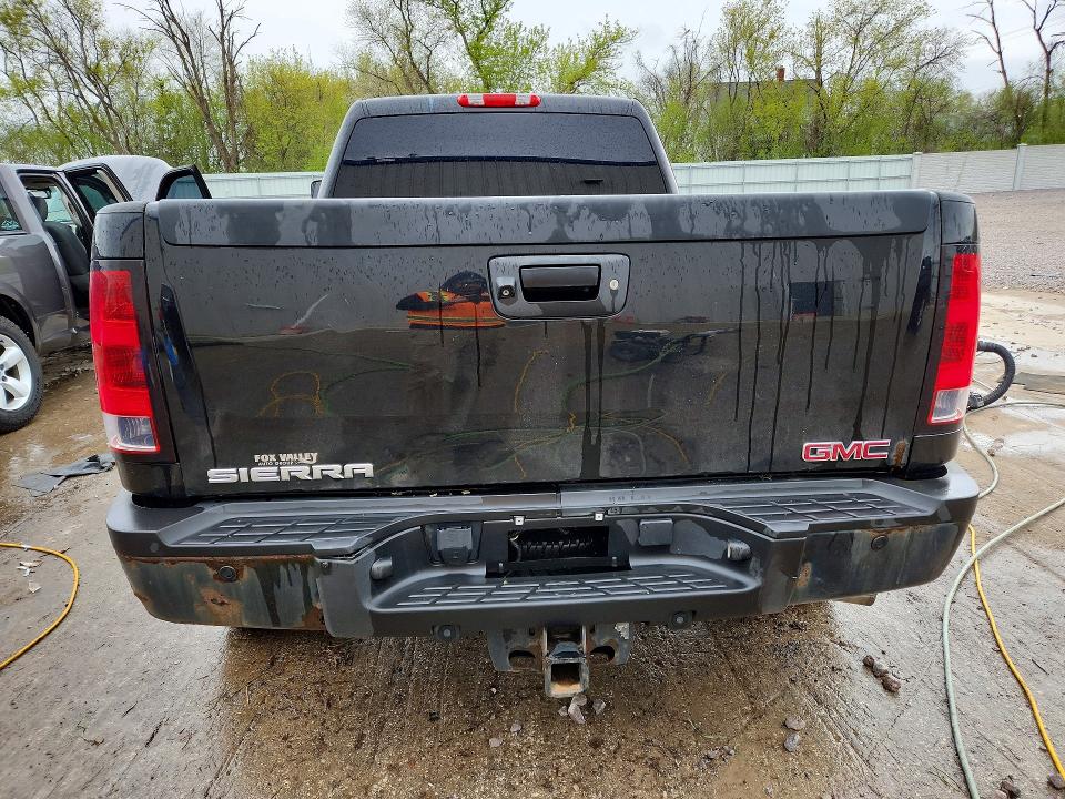 52128586 :رقم المزاد ، 1GT125E82EF145927 vin ، 2014 Gmc Sierra مزاد بيع
