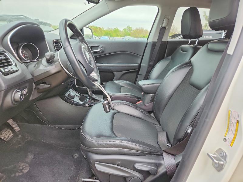 Aukcja sprzedaży 2018 Jeep Compass, vin: 3C4NJDBB5JT299210, numer aukcji: 53289396
