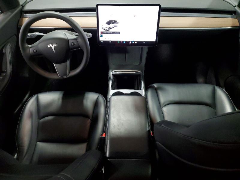 Продаж на аукціоні авто 2022 Tesla Model Y, vin: 7SAYGDEE2NF323777, номер лоту: 52187146