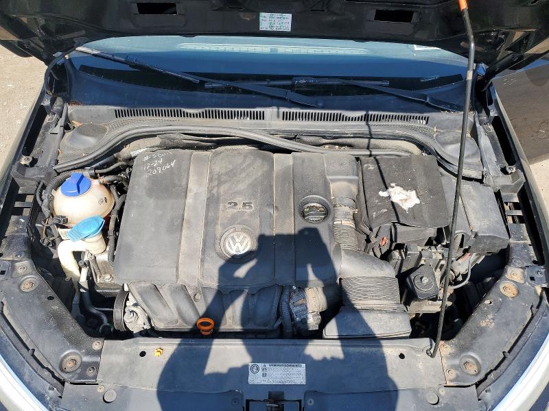 2011 Volkswagen Jetta მანქანა იყიდება აუქციონზე, vin: 3VWLZ7AJ3BM105115, აუქციონის ნომერი: 52567206