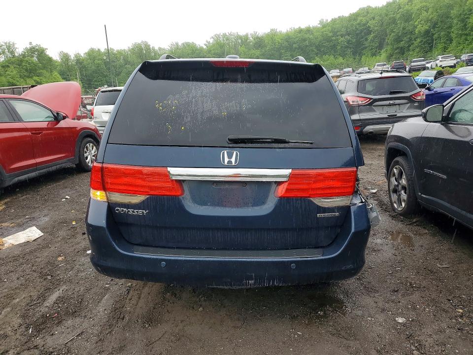 49841246 :رقم المزاد ، 5FNRL3H95AB005250 vin ، 2010 Honda Odyssey مزاد بيع
